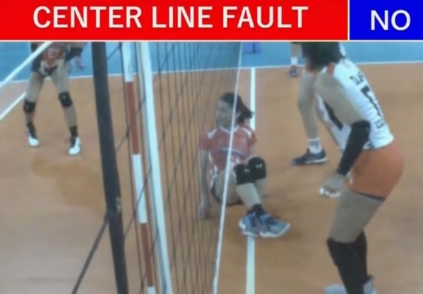 LPenetration Under the Net